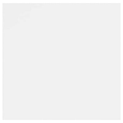 VidaXL Nachtkastjes 2 st 30,5x30x30 cm bewerkt hout wit