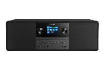 Philips TAM6805/10 Microsysteem Zwart/Hout - thumbnail