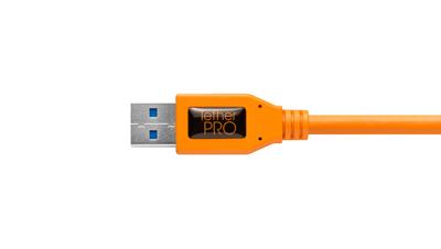 Tether Tools TetherPro USB 3.0 Actieve Verlengkabel 5m Oranje