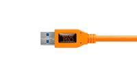 Tether Tools TetherPro USB 3.0 Actieve Verlengkabel 5m Oranje - thumbnail