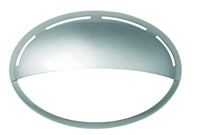 Franssen Moderne wandlampJack Oval 1-vaks zwart - 2265-10