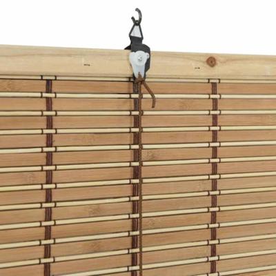 Raamrolgordijnen & Schaduwdoeken Licht Bruin 110 x 160 cm