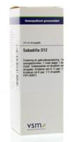 VSM Sabadilla D12 20 Milliliter - thumbnail