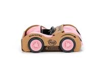 Green Toys raceauto roze - thumbnail