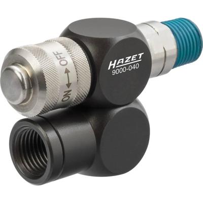 Hazet 9000-040 9000-040 Persluchtscharnier Justeerbaar 1 stuk(s) Hazet 9000-040 9000-040 Persluchtscharnier Justeerbaar 1 stuk(s)