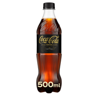 Coca-Cola zero sugar zero caffeine (12x50 cl) - thumbnail