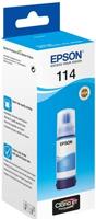 Epson 114 70ml Cyaan inktcartridge voor de Ecotank - thumbnail