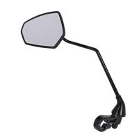 Ergotec fiets achteruitkijkspiegel "m-77l" mirror m-77 l toolfree fold.sandbl.bl. - thumbnail