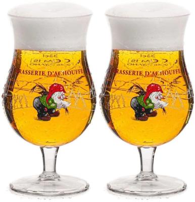 La Chouffe Bierglazen - 330 ml - 2 stuks