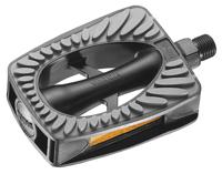 Pedalen Marwi SP-808 non-slip - zwart / grijs (werkplaatsverpakking) - thumbnail