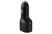 Samsung EP-L4020NBEGEU USB-oplader 25 W, 15 W 1x USB-C, 1x USB-A USB PD 3.0, QC 2.0, Adaptive Fast Charge Zwart Auto Snellader - thumbnail