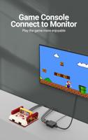 Adapter RCA naar HDMI Vention AEFB0 Zwart - thumbnail