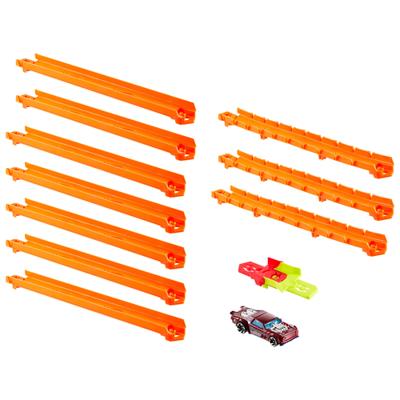 Hot Wheels Track Creator Starterset met Auto + Baan - thumbnail