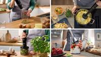 Bosch Serie 4 MSM4B623 blender 0,6 l Staafmixer 1000 W Antraciet, Transparant - thumbnail