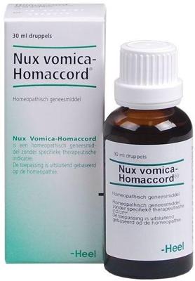 Heel Nux Vomica Homaccord Heel Nux Vomica Homaccord