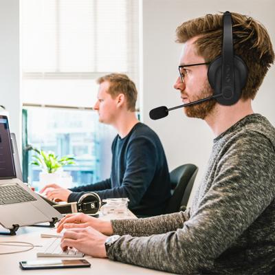 LogiLink BT0060 On Ear headset Bluetooth Stereo Zwart Computer