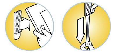 3M Command-beeldmontage strips M en L, voordeelverpakking Wit Inhoud: 12 paar