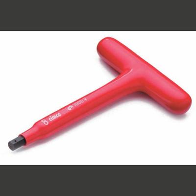 Cimco Cimco Werkzeuge VDE Inbusschroevendraaier Sleutelbreedte (metrisch): 10 mm Afmeting, lengte: 205 mm