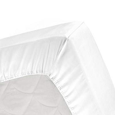 Cinderella single-split topper jersey 160x200/210 white tot 15cm - thumbnail
