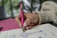 Schneider Schreibgeräte Slider Rave XB 132554 Balpen 0.7 mm Kleur inkt: Blauw 4 stuk(s) - thumbnail