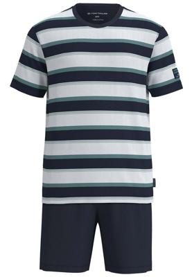 Gestreepte Tom Tailor heren shortama