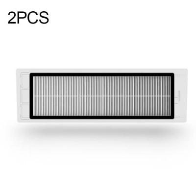 2 stuks vegen robot Dust Box wasbaar filter accessoires voor Xiaomi Stone Generation/tweede generatie