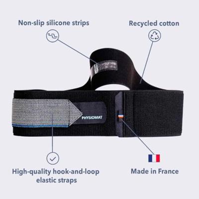 Zwangerschapsriem Physiomat Confort® grijs Zwangerschapsriem Physiomat Confort® grijs