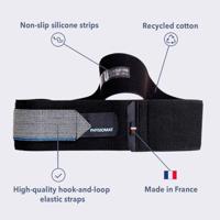 Zwangerschapsriem Physiomat Confort® grijs - thumbnail