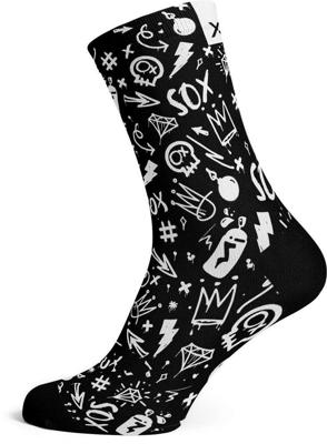 Sox Footwear Monochrome - Socks
