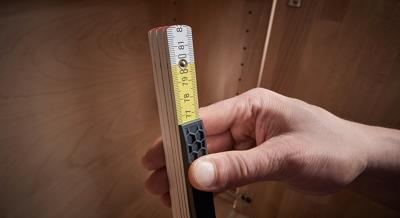 Wolfcraft Binnenmaatadapter | Voor duimstokken | 1 stuk - 5223000