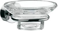 Emco Rondo 2 zeephouder met zeepschaal chroom 453000100 - thumbnail