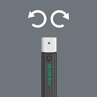 Wera Click-Torque X 3 05075653001 Momentsleutel Voor insteekgereedschap 20 - 100 Nm - thumbnail