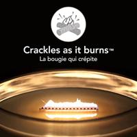 WoodWick Geurkaars Ellipse Pressed Blooms & Patchouli - 9 cm / 19 cm - Geurkaars in Glas - Houten Lont - thumbnail