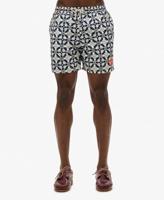 Superdry Tile Print 17 Zwemshort Heren L - thumbnail