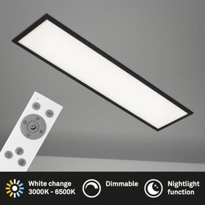 Briloner LED-plafondlamp (Zwart)