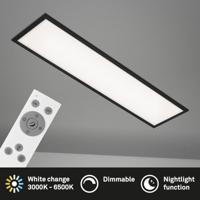 Briloner LED-plafondlamp (Zwart) - thumbnail