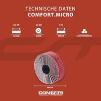 CONTEC stuurlint "comfort.micro" ct bar tape comfort.micro 200mm red - thumbnail