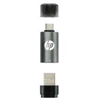 USB stick HP HPFD5600C-256 Zwart Grijs 256 GB - thumbnail