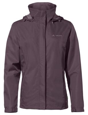 Vaude Escape Light Dames Jas Blackberry 36