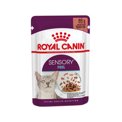 Royal Canin Sensory Feel natvoer kat (in saus) 2 dozen (24 x 85 g) Royal Canin Sensory Feel natvoer kat (in saus) 2 dozen (24 x 85 g)