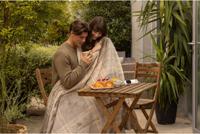 Elektrische Deken Daga XL 16875 150 W 140 MM Beige 180 x 140 cm - thumbnail