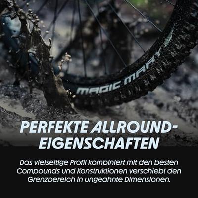SCHWALBE 27.5x2.40 (62-584) magic mary performance addix tlr zwart vouw 11600907.02