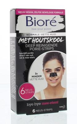 Biore Oil Control Natural Charcoal Poriestrips Biore Oil Control Natural Charcoal Poriestrips
