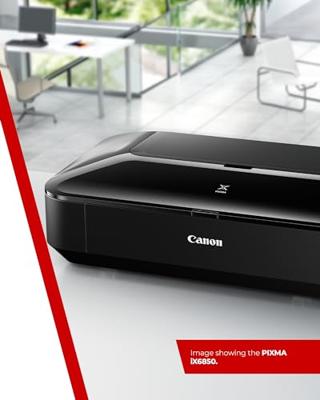 Canon Pixma IX6850 A3 printer - thumbnail