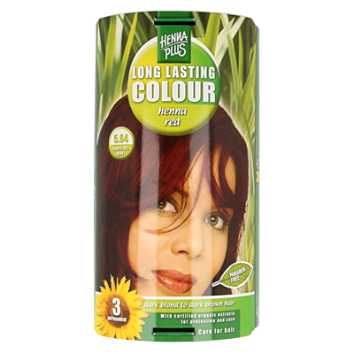 Henna Plus Long lasting colour 5.64 henna red 100 Milliliter