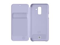 Galaxy A6+ (2018) Wallet Cover violet EF-WA605CVEGWW - thumbnail