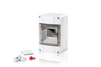 F-Tronic 7240026 APV4 Distributiekast Opbouw (op muur) Aantal groepen: 4 Aantal rijen: 1 Inhoud: 1 stuk(s) - thumbnail