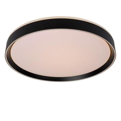 Lucide NURIA - Plafonnière - Ø 50 cm - LED 3 StepDim - 1x36W 2700K - Zwart Lucide NURIA - Plafonnière - Ø 50 cm - LED 3 StepDim - 1x36W 2700K - Zwart