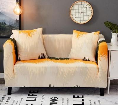 Sofa covers all-inclusive slip-resistente sectionele elastische volledige Bank cover sofa cover en kussensloop specificatie: drie stoel + 2 stks kuss
