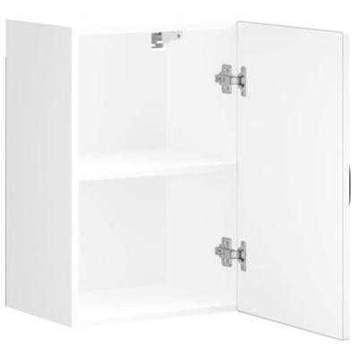 Keukenwandkast Kalmar bewerkt hout wit